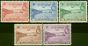 Collectible Postage Stamp Papua 1938 Air Set of 5 SG158-162 Fine LMM
