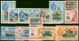 Old Postage Stamp Sierra Leone 1963 Postal Comms Set of 12 SG273-284 Fine LMM