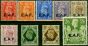 Collectible Postage Stamp Somalia 1943-46 Set of 9 SGS1-S9 Fine LMM