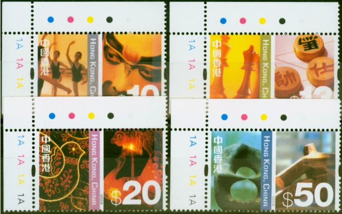 Valuable Postage Stamp from Hong Kong 2002 Cultural Diversity Set of 4 SG1131-1134 V.F MNH