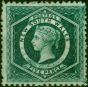 N.S.W 1885 5d Blue-Green SG233d P.11 x 12 Fine MM. Queen Victoria (1840-1901) Mint Stamps