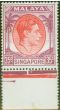 Valuable Postage Stamp from Singapore 1952 35c Scarlet & Purple SG25a Fine Lightly Mtd Mint