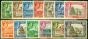 Collectible Postage Stamp from Aden 1939-45 Set of 13 SG16-27 Good Lightly Mtd Mint