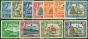 Valuable Postage Stamp Aden 1951 Set of 11 SG36-46 Fine VLMM