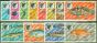 Collectible Postage Stamp from Ascension 1968-70 Fish Series 1, 2 & 3 SG113-129 Fine LMM & MNH