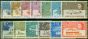 Rare Postage Stamp B.A.T 1963 Set of 13 to 5s SG1-13 Fine LMM