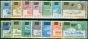 Collectible Postage Stamp B.A.T 1971 Set of 14 SG24-37 V.F MNH