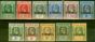 Old Postage Stamp from Barbuda 1922 Set of 11 SG1-11 Fine Mtd Mint