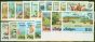 Rare Postage Stamp from Barbuda 1977 set of 18 SG305-322 V.F MNH