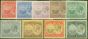 Collectible Postage Stamp from Bermuda 1920 set of 9 SG59-67 Fine Mtd Mint Stamps