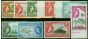 British Solomon Islands 1963-64 Wmk Change Set of 9 SG103-111 V.F MNH & LMM. Queen Elizabeth II (1952-2022) Mint Stamps