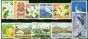 Collectible Postage Stamp Cook Islands 1963 Set of 11 SG163-173 V.F VLMM