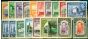 Old Postage Stamp from Cyprus 1938-51 Extended Set of 19 SG151-163 Fine & Fresh Very Lightly Mtd Mint