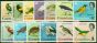 Gambia 1963 Birds Set of 13 SG193-205 V.F MNH  Queen Elizabeth II (1952-2022) Old Stamps