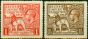 Valuable Postage Stamp GB 1924 Set of 2 SG430-431 Fine MM