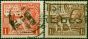 GB 1925 Exhibition Set of 2 SG432-433 Fine Used . King George V (1910-1936) Used Stamps
