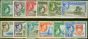 Collectible Postage Stamp from Gilbert & Ellice Is 1939 set of 12 SG43-54 Fine Very Lightly Mtd Mint
