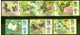 Rare Postage Stamp from Johore 1971 Butterflies Set of 7 SG175-181 Very Fine MNH