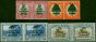 KUT 1941-42 Set of 4 SG151-154 Fine MM. King George VI (1936-1952) Mint Stamps
