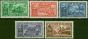 Collectible Postage Stamp New Zealand 1936 Set of 5 SG593-597 Fine & Fresh LMM
