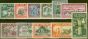 Valuable Postage Stamp from New Zealand 1940 set of 11 SG0141-0151 Fine MNH