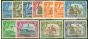 Valuable Postage Stamp from Aden 1951 New Currency set of 11 SG36-46 Fine & Fresh Lightly Mtd Mint