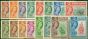Valuable Postage Stamp North Borneo 1961 Set of 16 SG391-406 V.F MNH