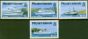 Collectible Postage Stamp Pitcairn Islands 1991 Cruise Liners Set of 4 SG395-398 V.F MNH