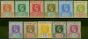 Valuable Postage Stamp Seychelles 1912-13 Set of 11 SG71-81 Fine LMM