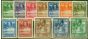 Rare Postage Stamp Sierra Leone 1932 Set of 12 to 10s SG155-166 Fine & Fresh MM