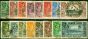 Rare Postage Stamp from Sierra Leone 1938-44 Set of 16 SG188-200 Good Used