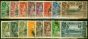 Valuable Postage Stamp from Sierra Leone 1938-44 Set of 16 SG188-200 Good Used (3)