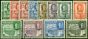 Somaliland 1942 Set of 12 SG105-116 Fine Used. King George VI (1936-1952) Used Stamps