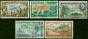 Southern Rhodesia 1953 Set of 5 SG71-75 V.F.U . Queen Elizabeth II (1952-2022) Used Stamps