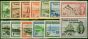 Turks & Caicos Islands 1950 Set of 13 SG221-233 Fine MNH & LMM . King George VI (1936-1952) Mint Stamps