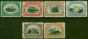 U.S.A 1901 Pan-American Set of 6 SG300-305 Good MM  Queen Victoria (1840-1901) Collectible Stamps