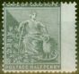 Old Postage Stamp from Cape of Good Hope 1875 1-2d Grey-Black SG28 Fine Mtd Mint