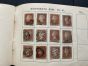 Valuable Postage Stamp GB 1841 1d Red Complete Reconstruction of 240 Stamps (A-A, T-L) in Special Album CV £8400