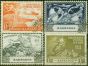 Barbados 1949 UPU set of 4 SG267-270 V.F.U King George VI (1936-1952) Old Universal Postal Union Stamp Sets