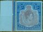 Collectible Postage Stamp from Bermuda 1950 2s Dull Purple & Blue-Pale Blue SG116e V.F MNH Corner Marginal