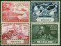 Brunei 1949 UPU Set of 4 SG96-99 Fine & Fresh VLMM . King George VI (1936-1952) Mint Stamps