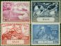 Fiji 1949 UPU Set of 4 SG272-275 V.F MNH King George VI (1936-1952) Old Universal Postal Union Stamp Sets