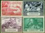 Gibraltar 1949 UPU Set of 4 SG136-139 Fine MNH King George VI (1936-1952) Old Universal Postal Union Stamp Sets