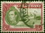 Gold Coast 1940 5s Olive-Green & Carmine SG131a Fine Used. King George VI (1936-1952) Used Stamps