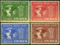 India 1949 UPU Set of 4 SG325-328 Very Fine MNH King George VI (1936-1952) Collectible Universal Postal Union Stamp Sets