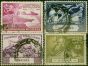 Nigeria 1949 UPU Set of 4 SG64-67 Fine Used King George VI (1936-1952) Collectible Universal Postal Union Stamp Sets