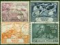 Perak 1949 UPU Set of 4 SG124-127 Fine Used King George VI (1936-1952) Collectible Universal Postal Union Stamp Sets