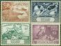 Pitcairn Islands 1949 UPU set of 4 SG13-16 V.F lightly Mtd Mint  King George VI (1936-1952) Collectible Universal Postal Union Stamp Sets