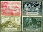 St Helena 1949 UPU Set of 4 SG145-148 Very Fine Used (2) King George VI (1936-1952) Collectible Universal Postal Union Stamp Sets