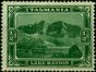 Old Postage Stamp Tasmania 1900 1/2d Deep Green SG229 Fine MM